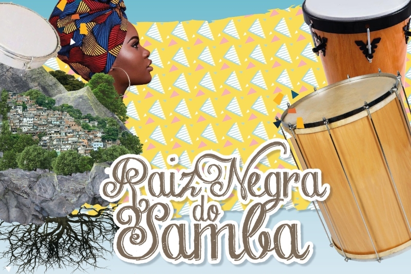 Projeto Raiz Negra do Samba (capa) (Tribuna de Itapoa)