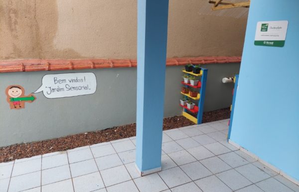 AMA Itapoa inaugura seu novo espaco Jardim Sensorial e Horta Educativa 08 (Tribuna de Itapoa)