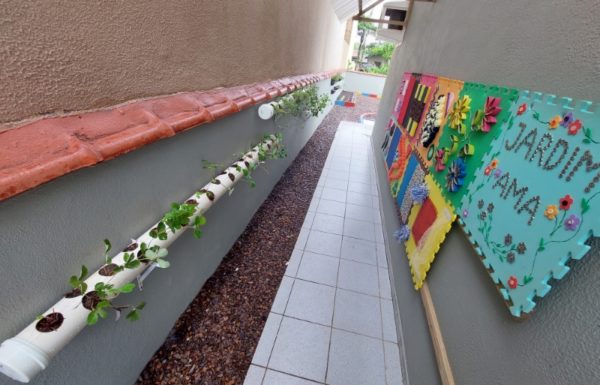 AMA Itapoa inaugura seu novo espaco Jardim Sensorial e Horta Educativa 11 (Tribuna de Itapoa)