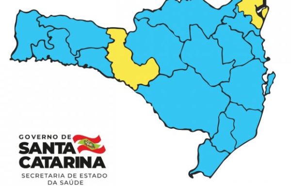 Matriz Risco Covid-19 SC em 01-01-2022