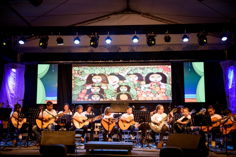 Porto Itapoa_Noite Cultural (Tribuna de Itapoa)