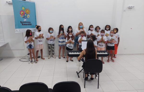 Corais adulto e infantil de Itapoa iniciam a temporada 2022 - 01 (Tribuna de Itapoa)