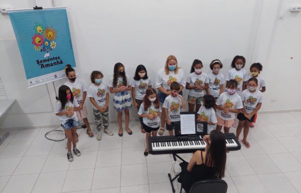 Corais adulto e infantil de Itapoa iniciam a temporada 2022 - 02 (Tribuna de Itapoa)