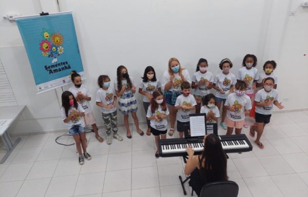 Corais adulto e infantil de Itapoa iniciam a temporada 2022 - 03 (Tribuna de Itapoa)