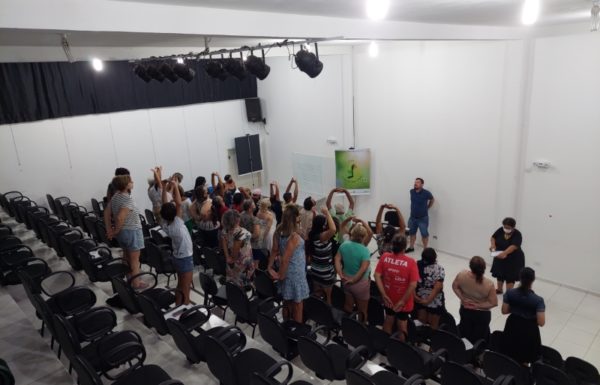 Corais adulto e infantil de Itapoa iniciam a temporada 2022 - 13 (Tribuna de Itapoa)