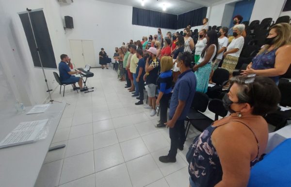 Corais adulto e infantil de Itapoa iniciam a temporada 2022 - 20 (Tribuna de Itapoa)