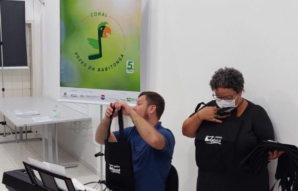 Corais adulto e infantil de Itapoa iniciam a temporada 2022 - 26 (Tribuna de Itapoa)