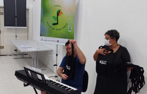 Corais adulto e infantil de Itapoa iniciam a temporada 2022 - 29 (Tribuna de Itapoa)