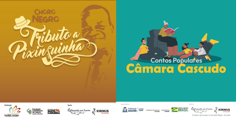 Escola de Musica Tocando Em Frente apresentara teatro, chorinho e contacao de historias em Itapoa (Tribuna de Itapoa)