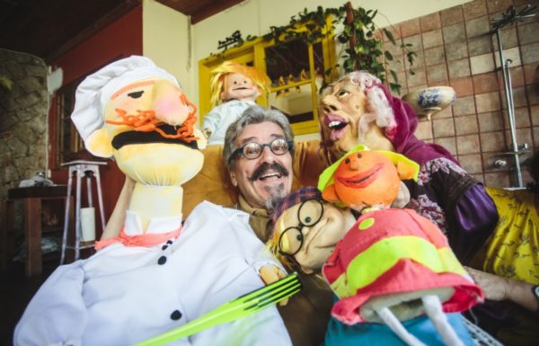 Bonecos da Caravana Teatro Feito a Mao percorrem Sao Francisco do Sul 7 (Tribuna de Itapoa)