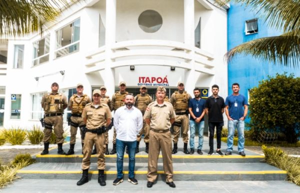 Policia Militar de Itapoa passa a contar com mais sete policiais 1 (Tribuna de Itapoa)