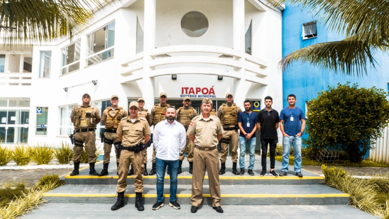 Policia Militar de Itapoa passa a contar com mais sete policiais 1 (Tribuna de Itapoa)
