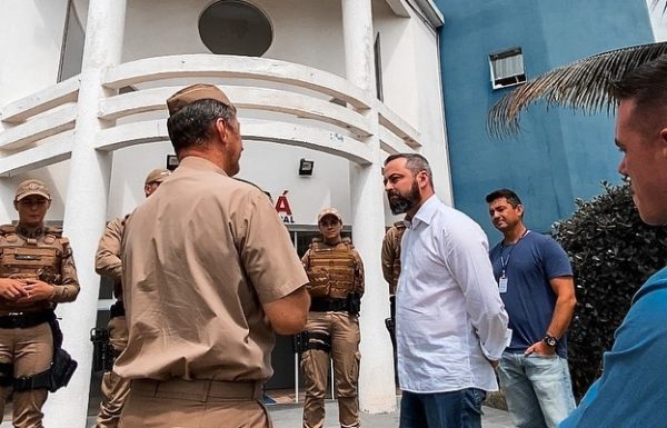 Policia Militar de Itapoa passa a contar com mais sete policiais 3 (Tribuna de Itapoa)