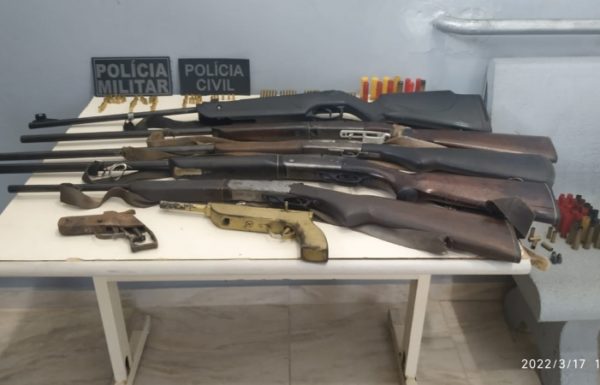 Policiais civis e militares desarticulam organização responsável por diversos crimes em Itapoa 1 (Tribuna de Itapoa)
