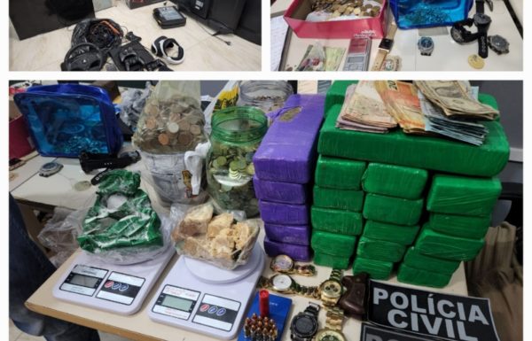 Policiais civis e militares desarticulam organização responsável por diversos crimes em Itapoa 4 (Tribuna de Itapoa)