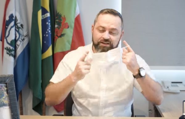 Publicados decretos sobre desobrigatoriedade do uso de mascaras em SC e Itapoa (Tribuna de Itapoa)