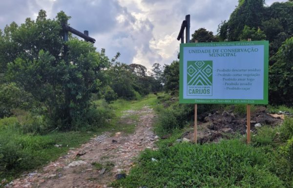 Secretaria de Meio Ambiente avanca em processo de estruturacao do Parque Municipal Carijos 7 (Tribuna de Itapoa)