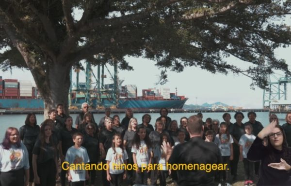 Corais Vozes da Babitonga e Sementes do Amanha prestam homenagens a Itapoa (capa TI) (Tribuna de Itapoa)