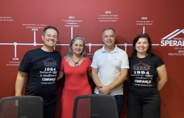 Imobiliaria Sperandio inaugura filial em Itapoa 3 (Tribuna de Itapoa)