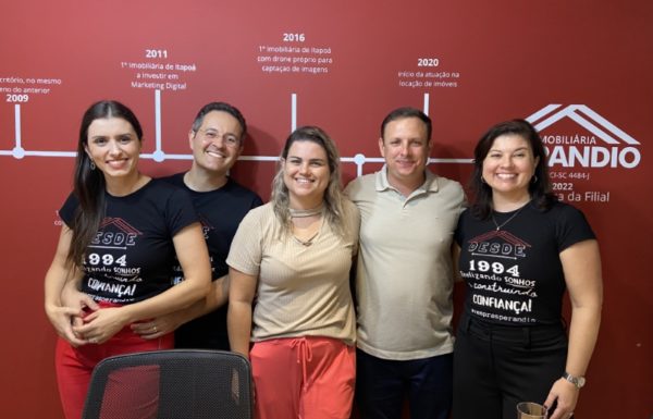 Imobiliaria Sperandio inaugura filial em Itapoa 4 (Tribuna de Itapoa)