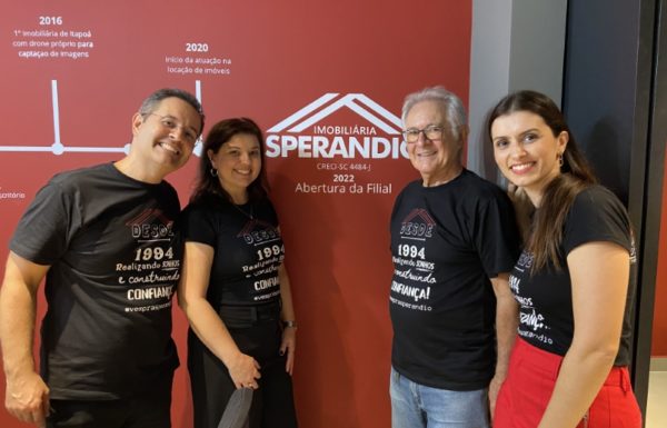 Imobiliaria Sperandio inaugura filial em Itapoa 6 (Tribuna de Itapoa)