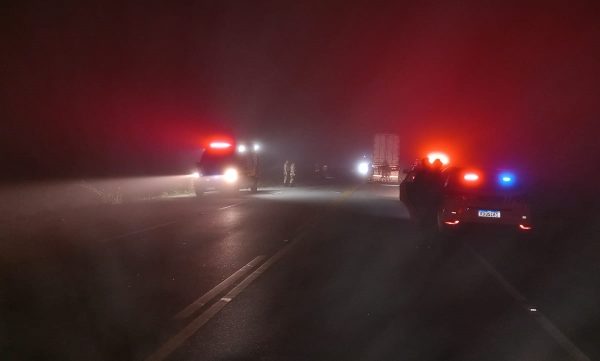 2 Motociclista morre apos colisão frontal com caminhao na SC-416 em Itapoa (Tribuna de Itapoa)