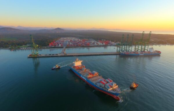 Obras de expansao do Porto Itapoa seguem cronograma planejado 1 (Tribuna de Itapoa)