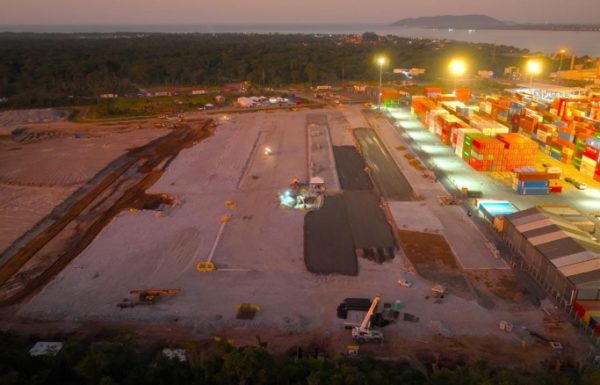Obras de expansao do Porto Itapoa seguem cronograma planejado 2 (Tribuna de Itapoa)