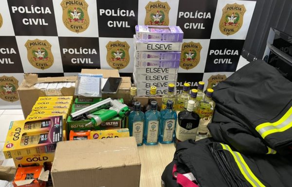 Policia prende suspeitos de integrar grupo criminoso responsavel furtos e roubos em Garuva 2 (Tribuna de Itapoa)