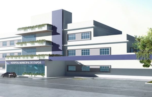 Projeto Hospital Municipal de Itapoá (Tribuna de Itapoa)