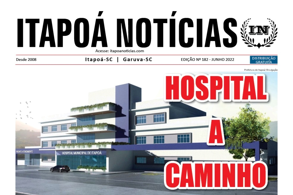 Capa Itapoa Noticias 182 - Junho de 2022 - Tribuna de Itapoa