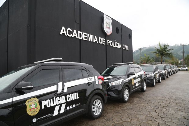 Governo entrega 101 novas viaturas para a Policia Civil – Itapoa e Garuva são contempladas 1