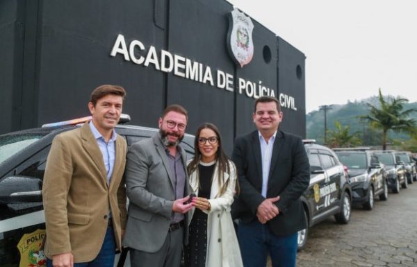 Governo entrega 101 novas viaturas para a Policia Civil – Itapoa e Garuva são contempladas 3