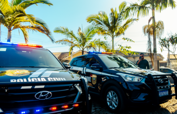Policia Civil de Itapoa recebe duas novas viaturas policiais 1 (Tribuna de Itapoa)