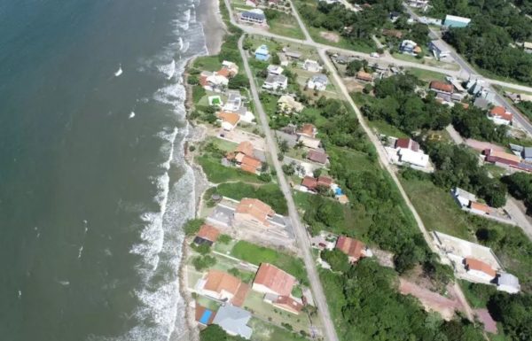 Avanca projeto de engordamento da orla de Itapoa 3 (Tribuna de Itapoa)