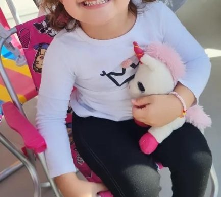 Familia atualiza informacoes sobre a pequena Sophie, cuja campanha mobilizou comunidade 1 (Tribuna de Itapoa)