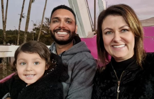 Familia atualiza informacoes sobre a pequena Sophie, cuja campanha mobilizou comunidade 2 (Tribuna de Itapoa)