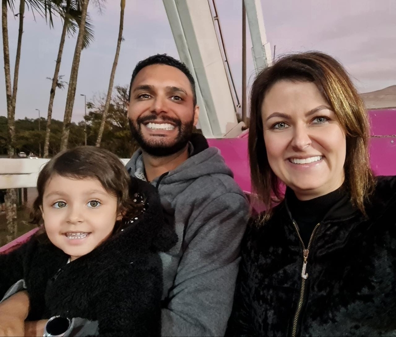 Familia atualiza informacoes sobre a pequena Sophie, cuja campanha mobilizou comunidade 2 (Tribuna de Itapoa)