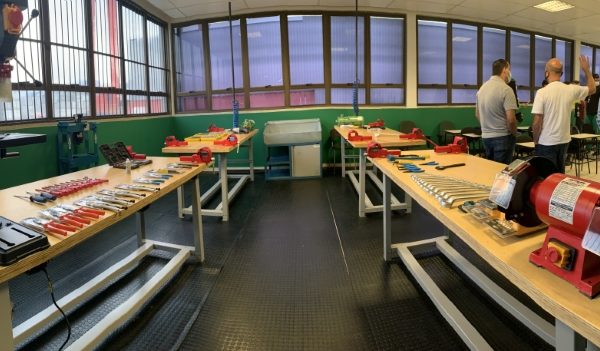 Porto Itapoá inaugura laboratório de aprendizagem profissional 0507 a (Tribuna de Itapoa)