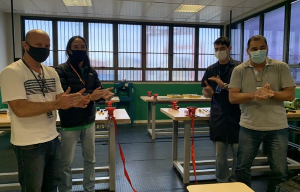 Porto Itapoá inaugura laboratório de aprendizagem profissional 0507 b (Tribuna de Itapoa)