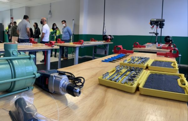 Porto Itapoá inaugura laboratório de aprendizagem profissional 0507 c (Tribuna de Itapoa)