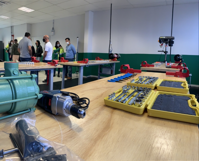 Porto Itapoá inaugura laboratório de aprendizagem profissional 0507 c (Tribuna de Itapoa)