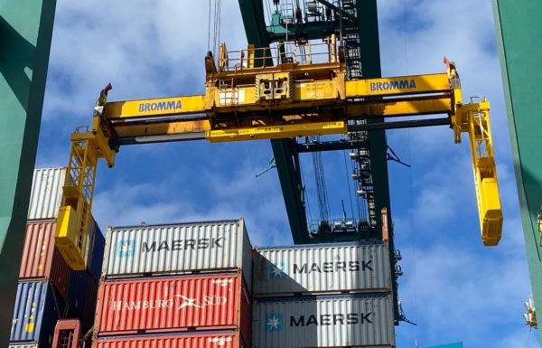 Porto Itapoa o primeiro porto do Brasil a contar com gaiola modelo gondola 3