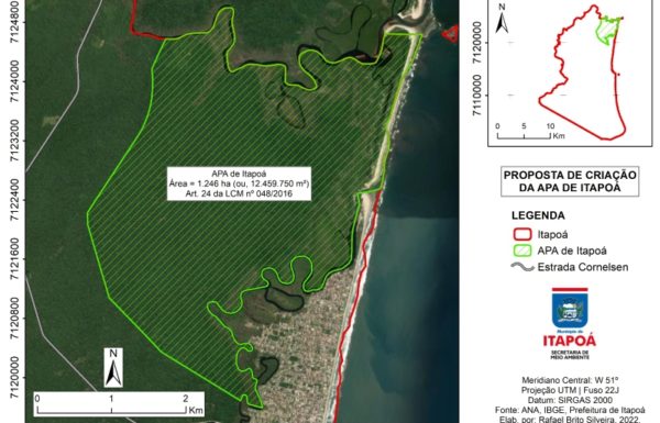 Prefeitura anuncia consulta publica para discussao da proposta de criacao da APA de Itapoa (Tribuna de Itapoa)