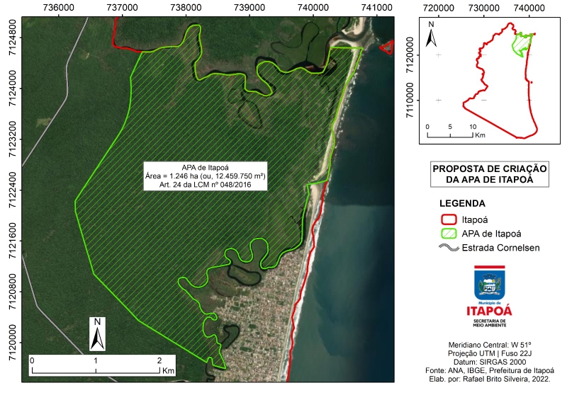 Prefeitura anuncia consulta publica para discussao da proposta de criacao da APA de Itapoa (Tribuna de Itapoa)