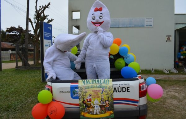 Prefeitura de Itapoa inicia vacinacao de criancas a partir de tres anos de idade 1 (Tribuna de Itapoa)