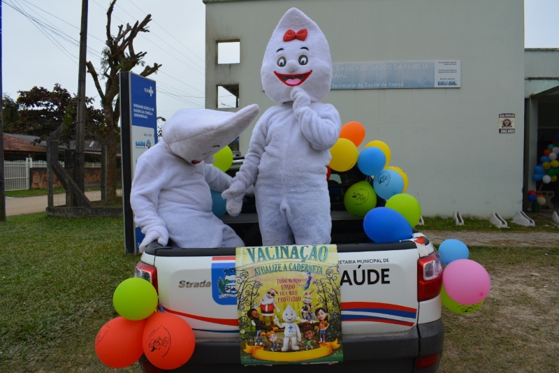 Prefeitura de Itapoa inicia vacinacao de criancas a partir de tres anos de idade 1 (Tribuna de Itapoa)