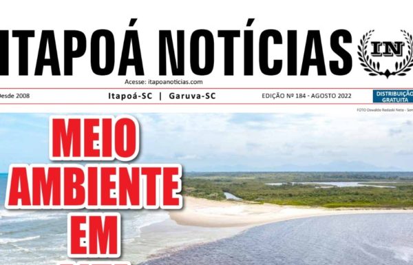 Itapoá Notícias 184 - Agosto de 2022