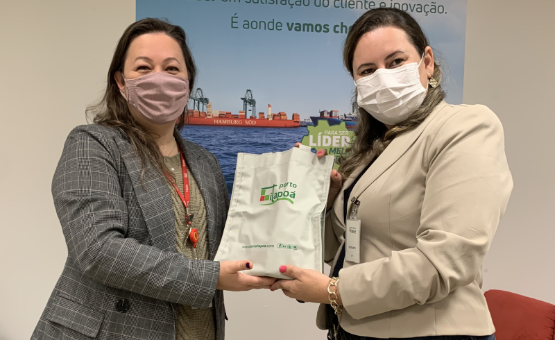 Porto Itapoa confirma recursos destinados à AMA 1 (Tribuna de Itapoa)