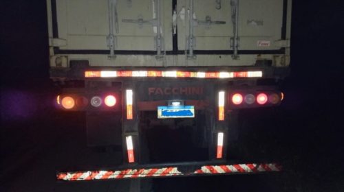 2 - Homem morre em acidente entre automovel e caminhao na SC-416 (Tribuna de Itapoa)